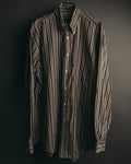 "GUCCI" 90's-00's Striped cotton button-down shirt