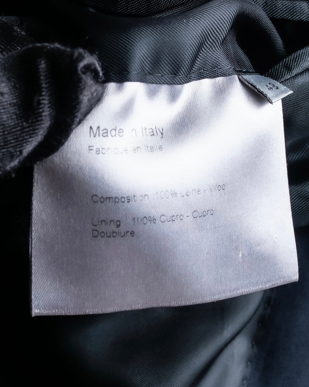 "DIOR HOMME" 02AW Edith Slimane design sharp tailored jacket