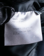 "DIOR HOMME" 02AW Edith Slimane design sharp tailored jacket