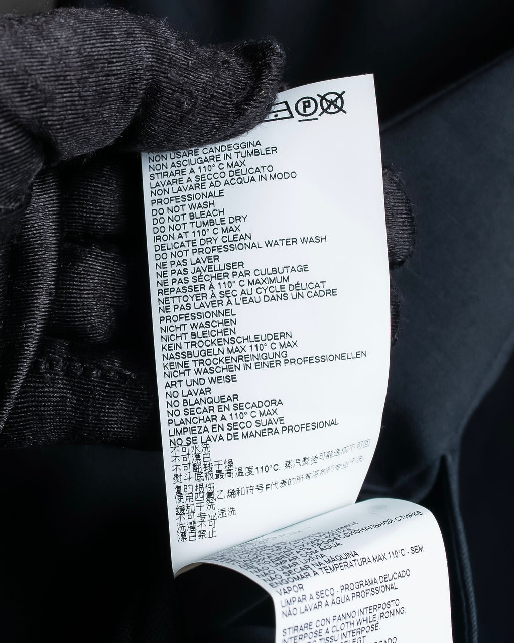 "MAISON MARGIELA" 20AW No-collar design wool tailored jacket