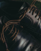 “Alberto Guardiani” 00’s-10’s Full brogue leather derby shoes