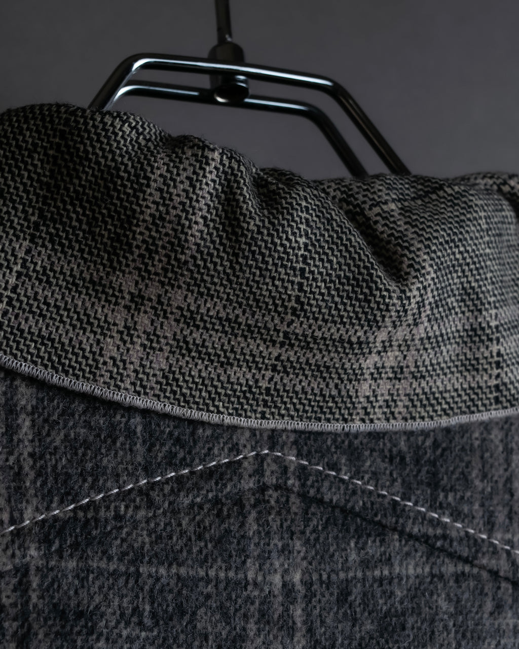 お取り置き分 "VALENTINO" Belted ruffle detail short jacket