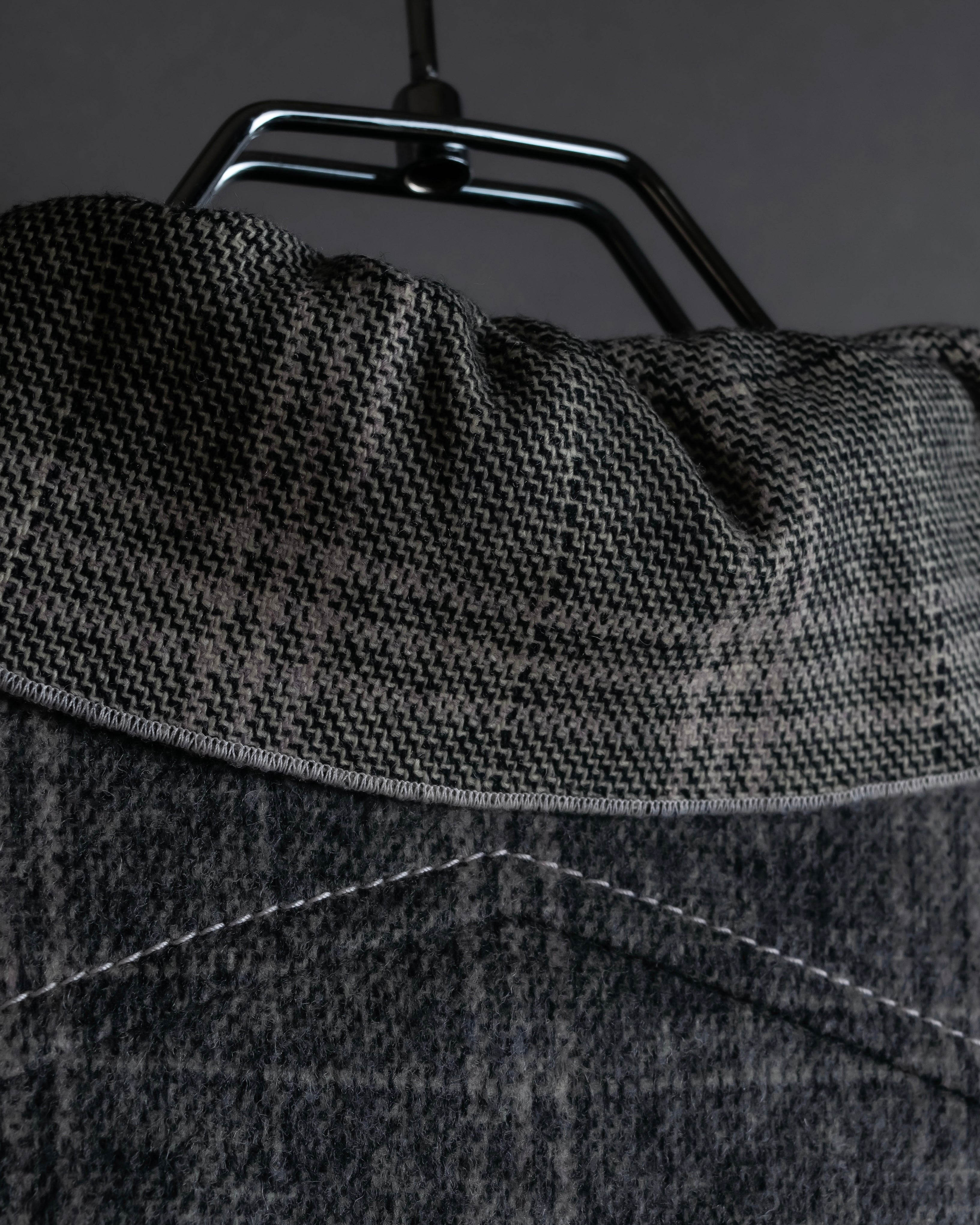 お取り置き分 "VALENTINO" Belted ruffle detail short jacket