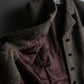 "Yves Saint Laurent Rive Gauche"
Fly front tweed chester coat