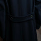 "GIORGIO ARMANI" Double breasted oversized super maxi length chester coat