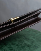 "Christian Dior" CD turn lock design chain shoulder bag