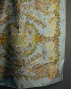 "HERMÈS" 00's Au pays de cocagne silk scarf