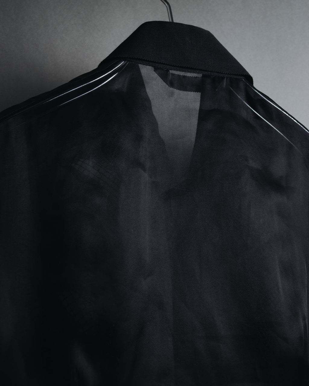 "LOEWE" 2014AW Sheer embroidered shirt