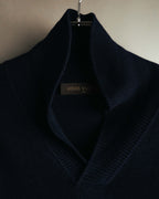 "LOUIS VUITTON" 2014's Relaxed shawl collar knit sweater