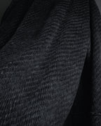 Abrigo de mezcla de mohair de doble botonadura de los años 90 de Christian Dior MONSIEUR