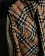 "BURBERRYS" Classic military detail maxi length trench coat