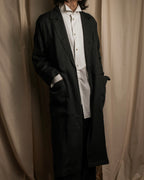 "Max Mara Studio" Straight fitting single-piece long coat