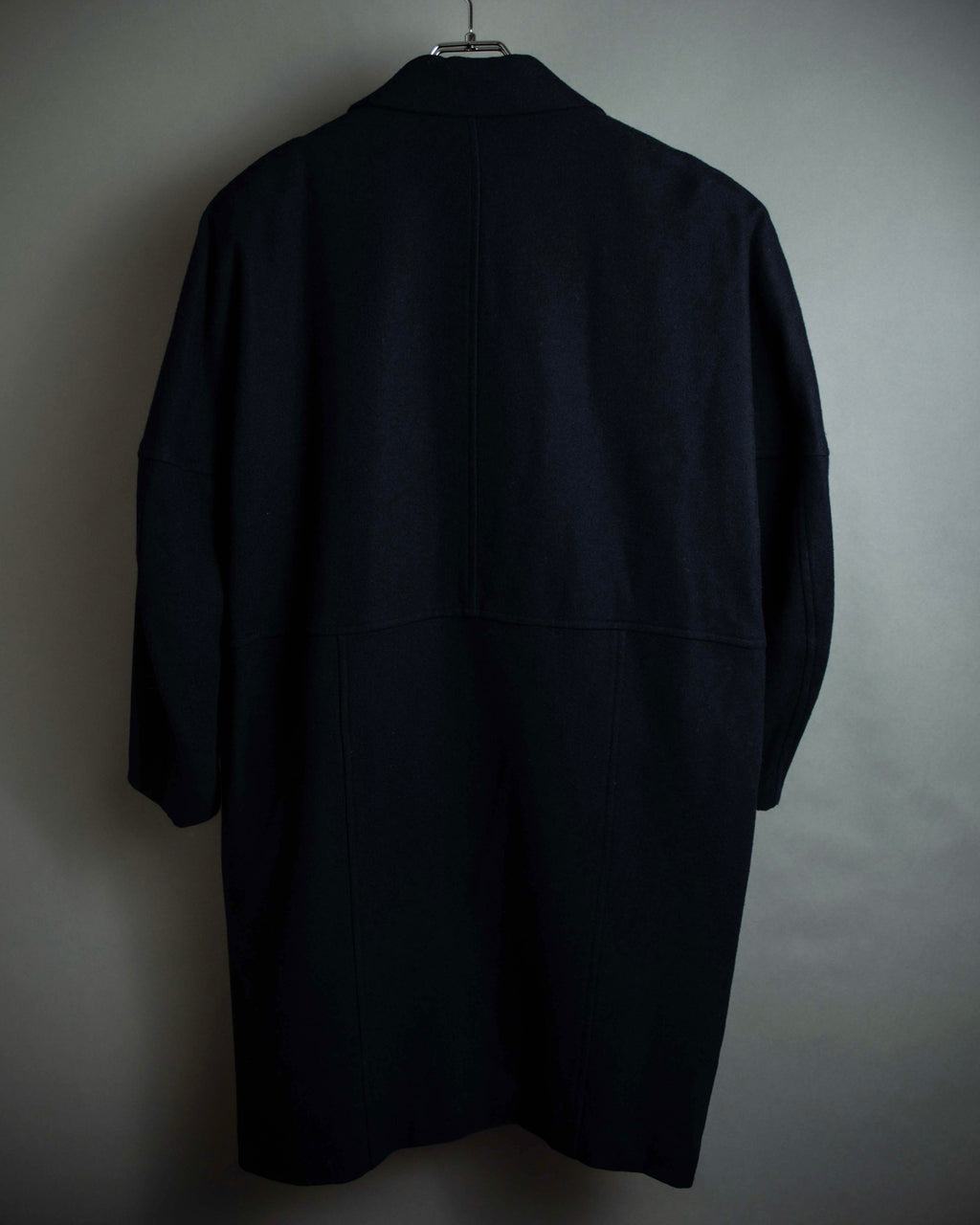 "COMME des GARCONS" 90's Front panel docking design chester coat
