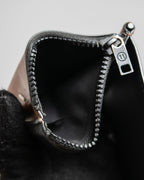 "MAISON MARGIELA" 4-tag design leather money clip