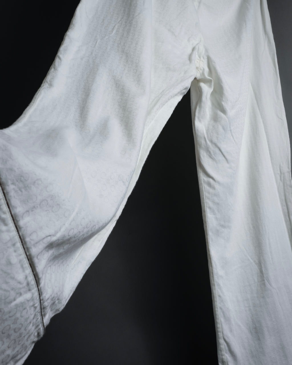 "CELINE" 90's-00's Macadam print pajama set up