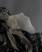 "DOLCE &amp; GABBANA" Flower motif tulle layered brooch