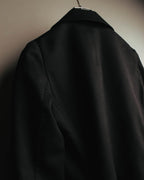 "GR 816" 90's Minimal black tailored blazer