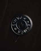 –SPECIAL– "HERMES"
00’s Transformable leather-trim viscose shirt