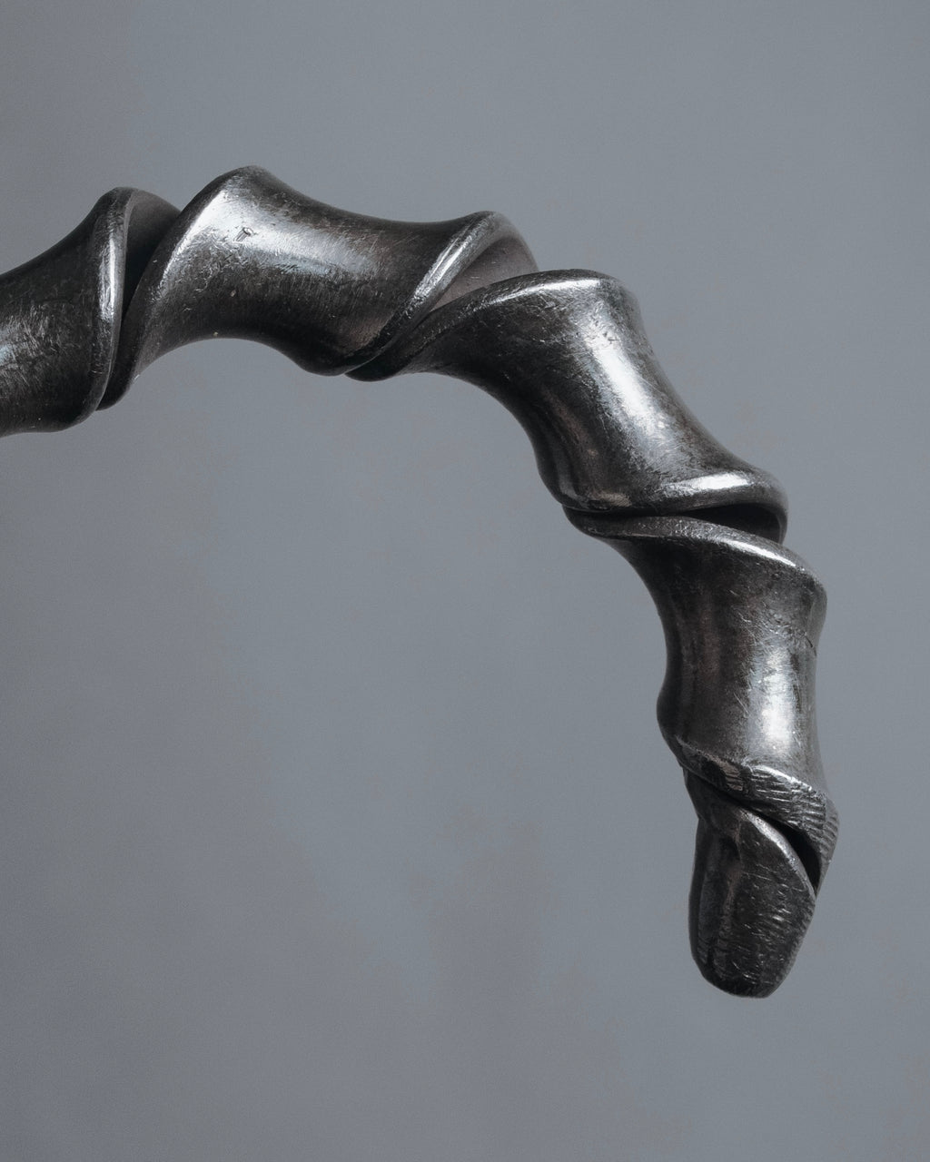 "Vintage Karen tribe silver bangle"