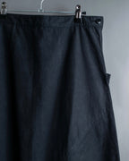 “Y’s 1996SS” Wide silhouette cotton sarouel pants