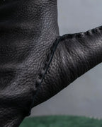 "Antonio Murolo" Deerskin signature leather gloves