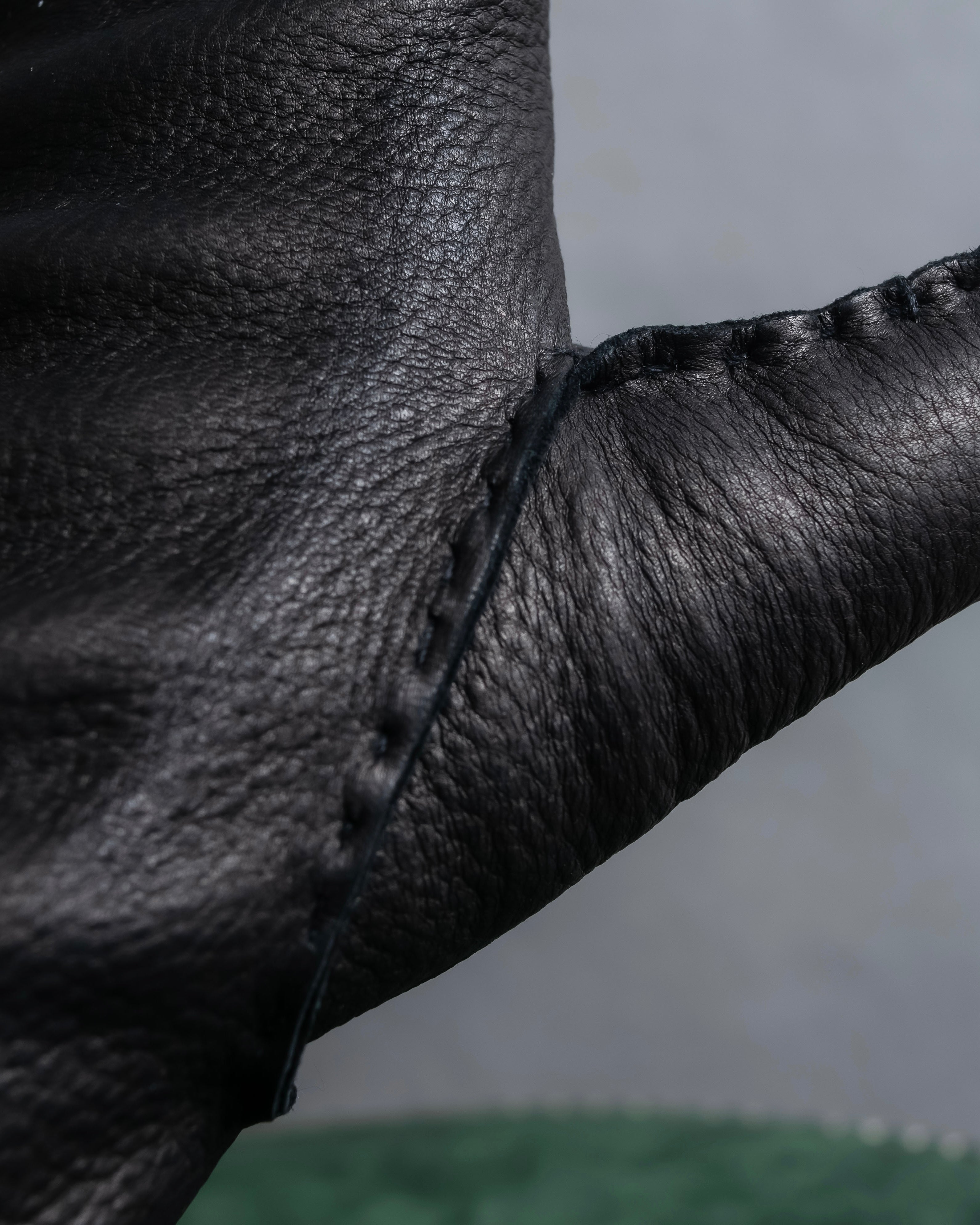 "Antonio Murolo" Deerskin signature leather gloves