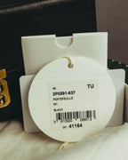 "Chloé" 2010's Black leather long wallet
