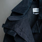 "YVES SAINT LAURENT rive gauchet " Asymmetrical frill design short blouson