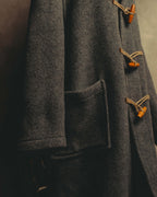 “Montgomery by Tibbett“ 90’s double face tartan duffle coat