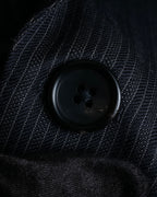 "PAUL SMITH" Satin-switched striped tailored jacket