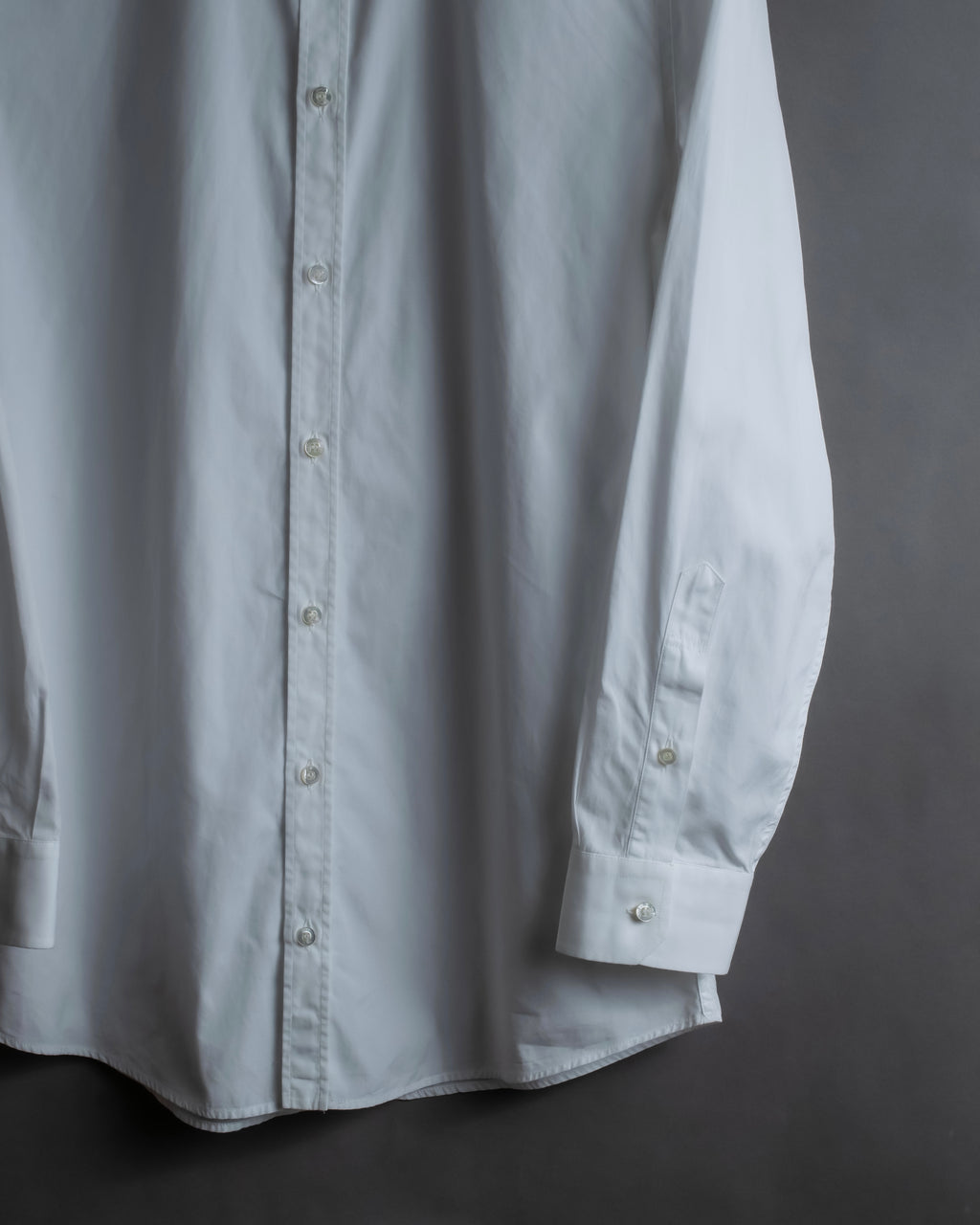 "GUCCI" Michele period regular white shirt
