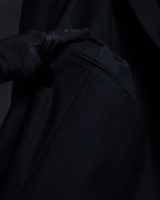 "YVES SAINT LAURENT" Strongly tailored shaped wool set up