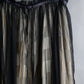 "LOUIS VUITTON" Tulle docking gather mid length skirt