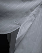 "COMME des GARCONS
HOMME" 90's Keiichi Tanaka design striped shirt