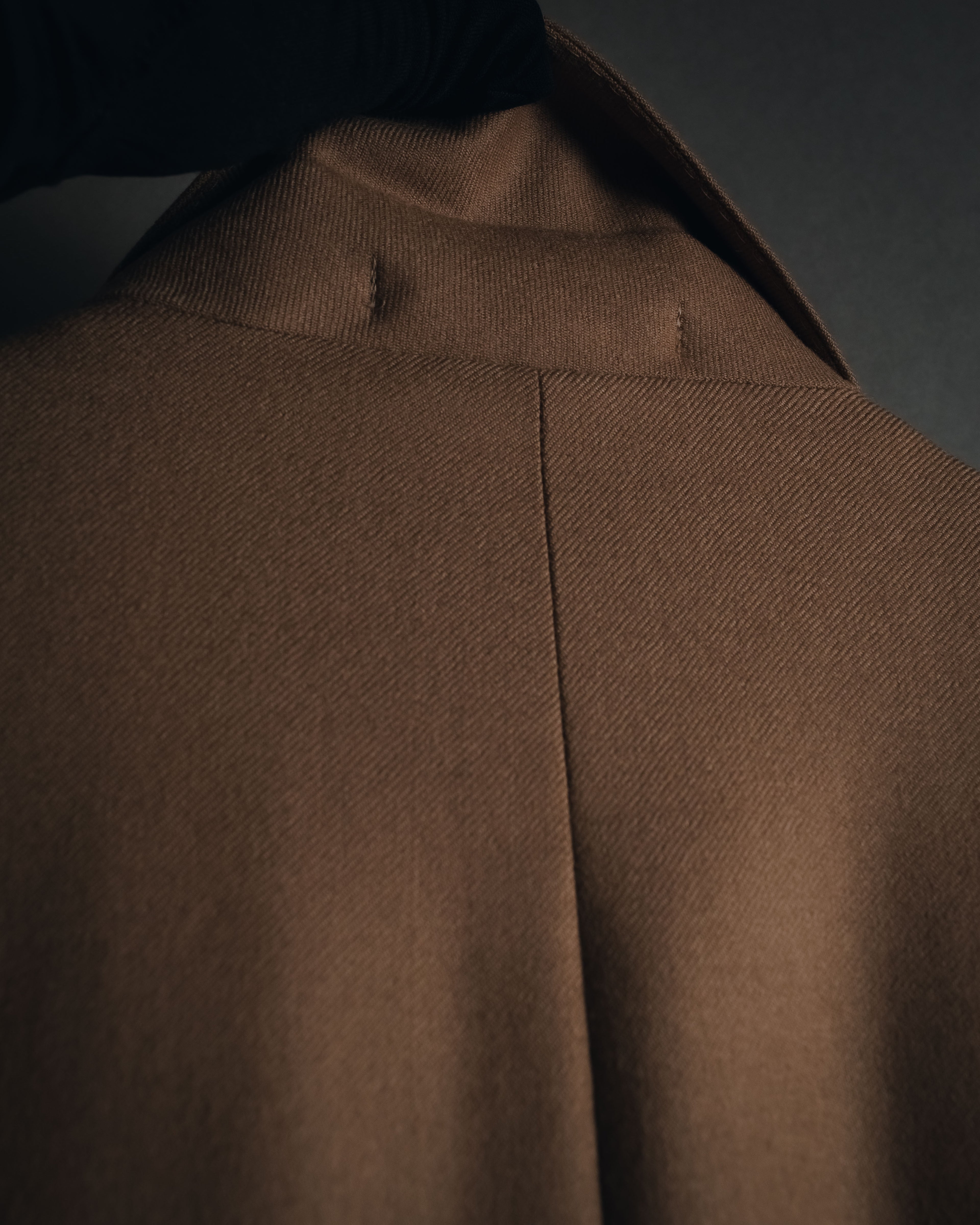 “Burberrys” 90’s crest button double breasted tailored jacket