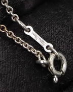 "Tiffany&Co" Crescent moon paloma picasso necklace