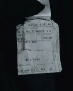 "GIANFRANCO FERRE" 90’s-00’s architecturally tailored three button wool blazer