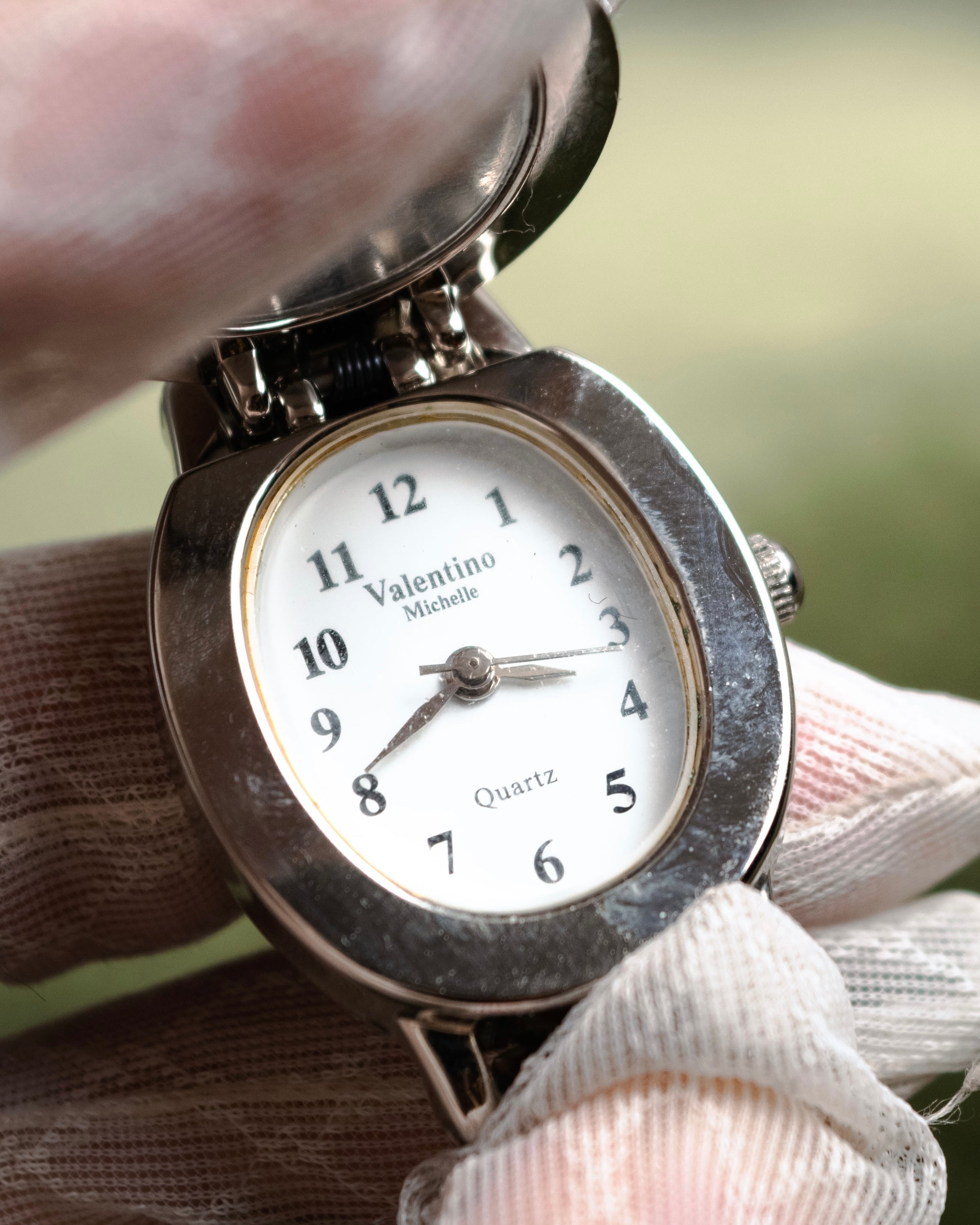 “Valentino Michelle” 1990-2005 Cameo secret bracelet watch