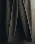 "tricot COMME des GARÇONS" 90's Brushed wool wide trousers