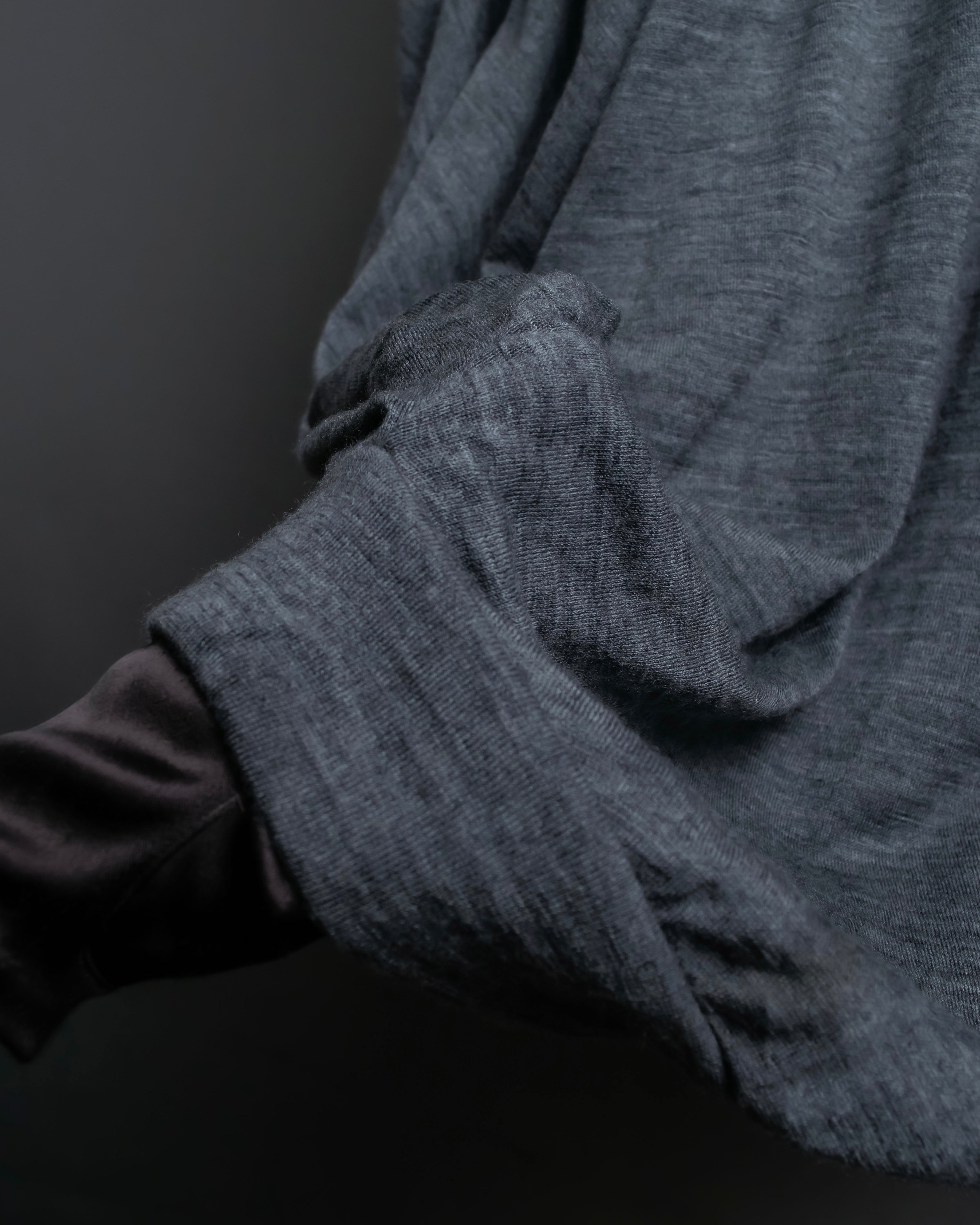 "JUNYA WATANABE COMME des GARCONS" 2008AW Collection Pieces Connected arms design knit