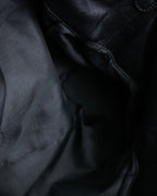 "FENDI" Gathered design leather one-shoulder bag