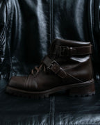 "PRADA" Belt design high cut boots