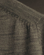 "Theatre PRODUCTS" 00's-10's Pearl embellished wool v-neck knit sweater