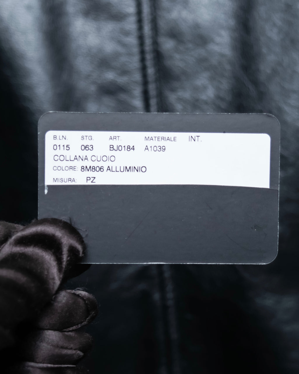 "Dolce &amp; Gabbana" Botanical design silver necklace