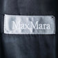 "Max Mara" Straight line silhouette single breasted chester coat