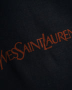 Bolso de cuero con diseño acolchado de diamantes de Yves Saint Laurent de los años 80-90