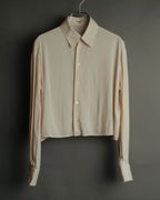 “CELINE” 2019-2024 Short length viscose shirt