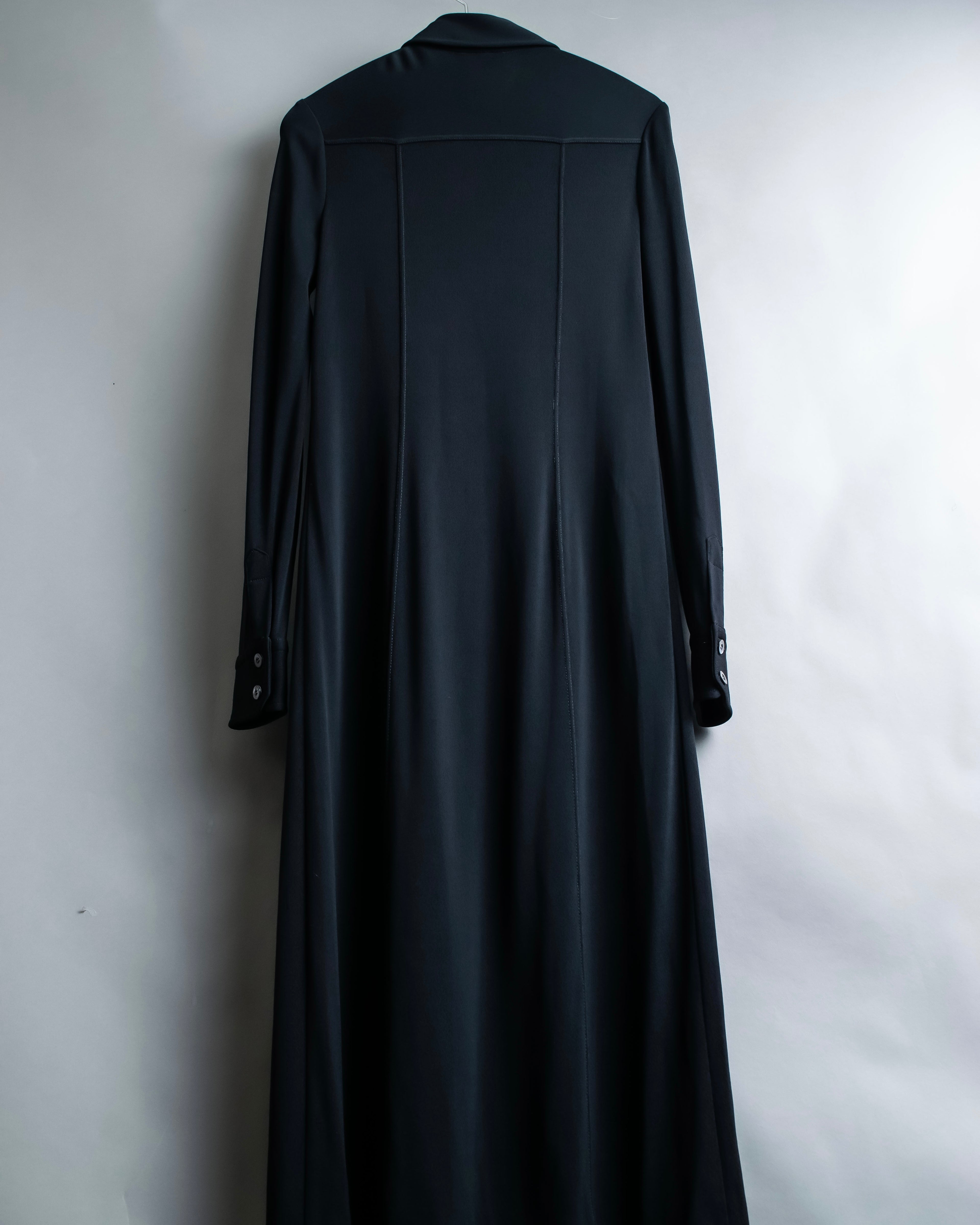 "GUCCI" Drawstring design pintuck long shirt