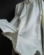 "GUCCI" Iconic embroidered pattern cotton shirt