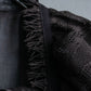 "ISSEY MIYAKE" Fringe design embroidered jacket